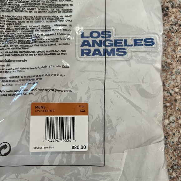 LA Rams Windbreaker - Picture 2 of 5